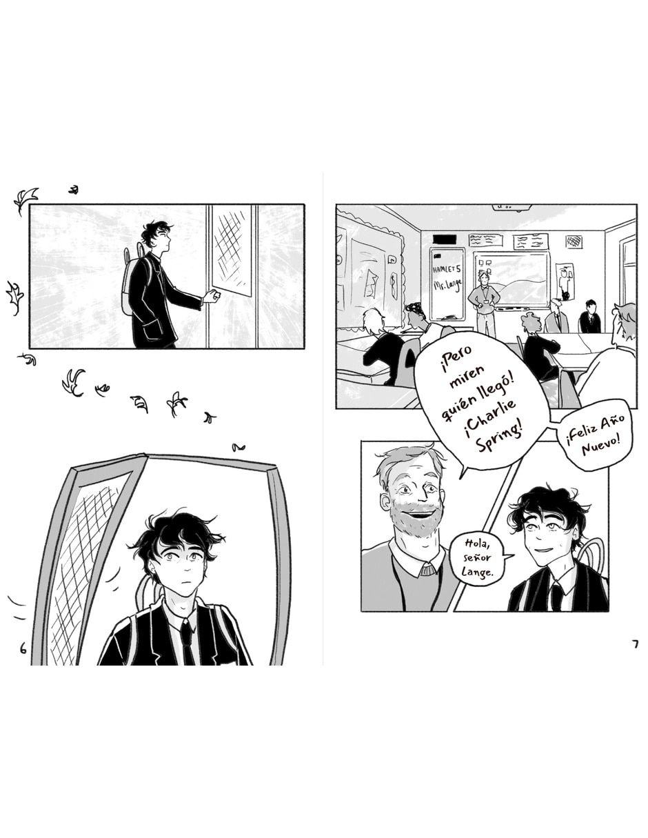 Libro Heartstopper 1 (cantos pintados) de Alice Oseman Libro Heartstopper 1 (cantos pintados) de Alice Oseman