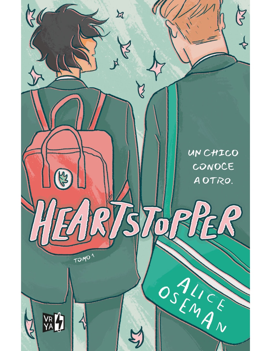 Libro Heartstopper 1 (Cantos Pintados) de Alice Oseman