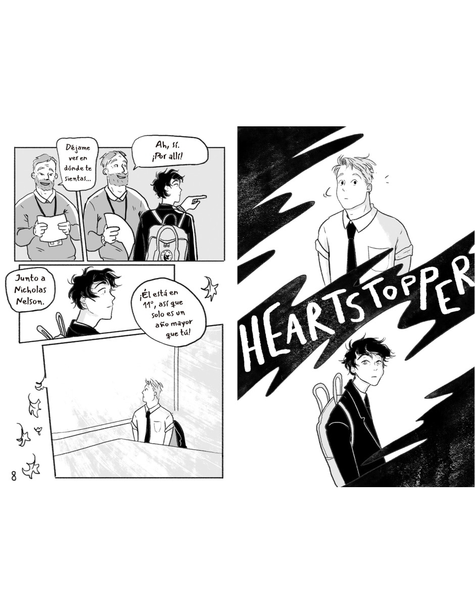 Libro Heartstopper 1 (Cantos Pintados) de Alice Oseman