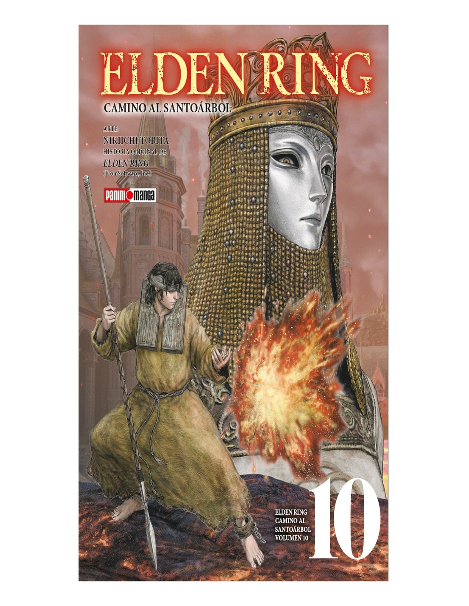 Manga Elden Ring N.10 1