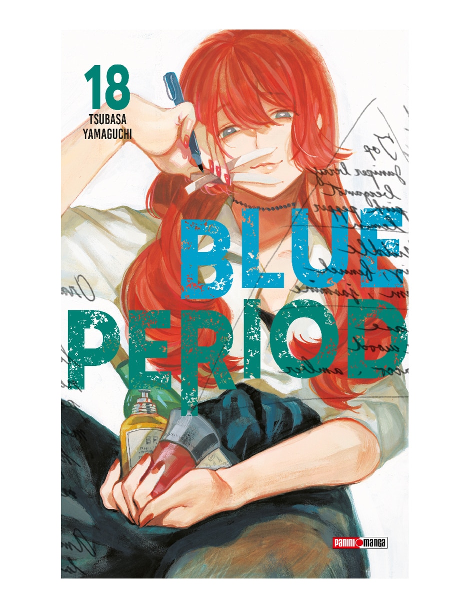 Manga Blue Period N. 18