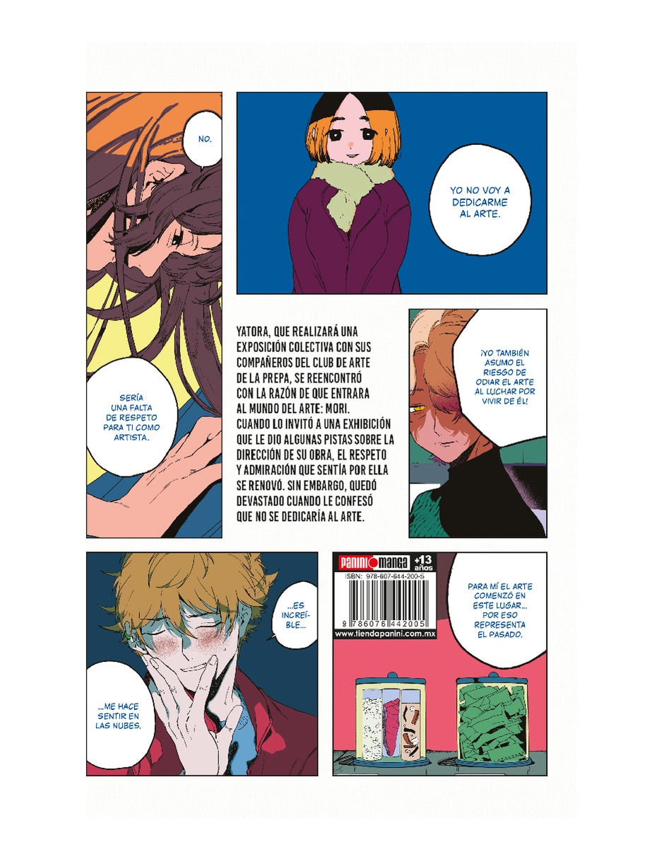 Manga Blue Period N. 18