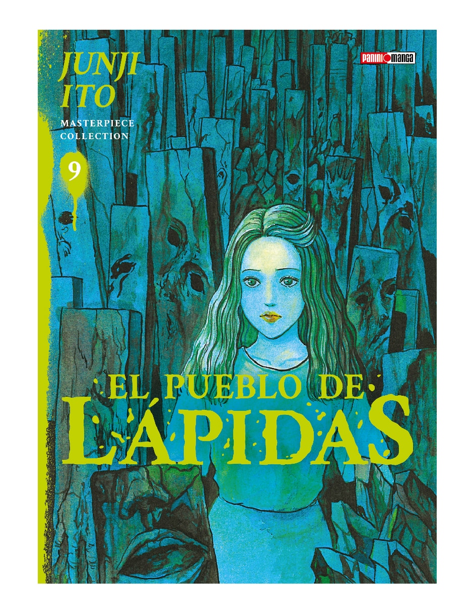 Manga Junji Ito Masterpiece Collection N.9 1