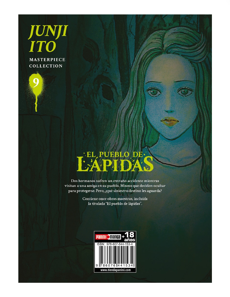 Manga Junji Ito Masterpiece Collection N.9