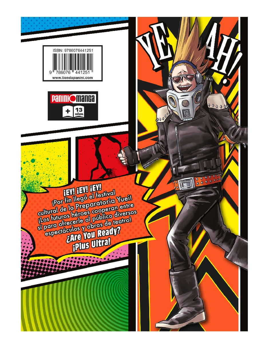 Manga My Hero Academia School Briefs Novela N.4 Manga My Hero Academia School Briefs Novela N.4
