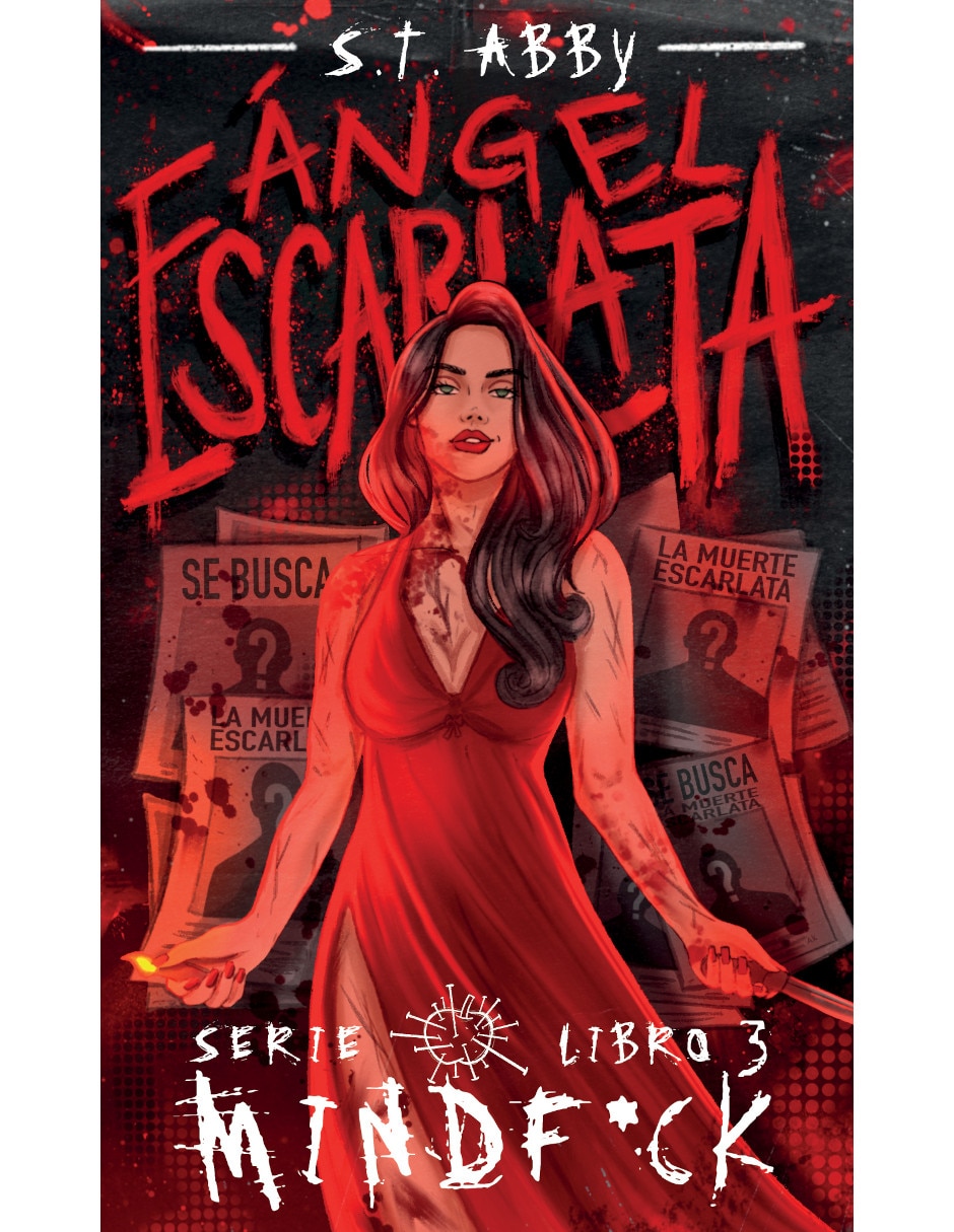 Libro Ángel Escarlata de Abby S. T.