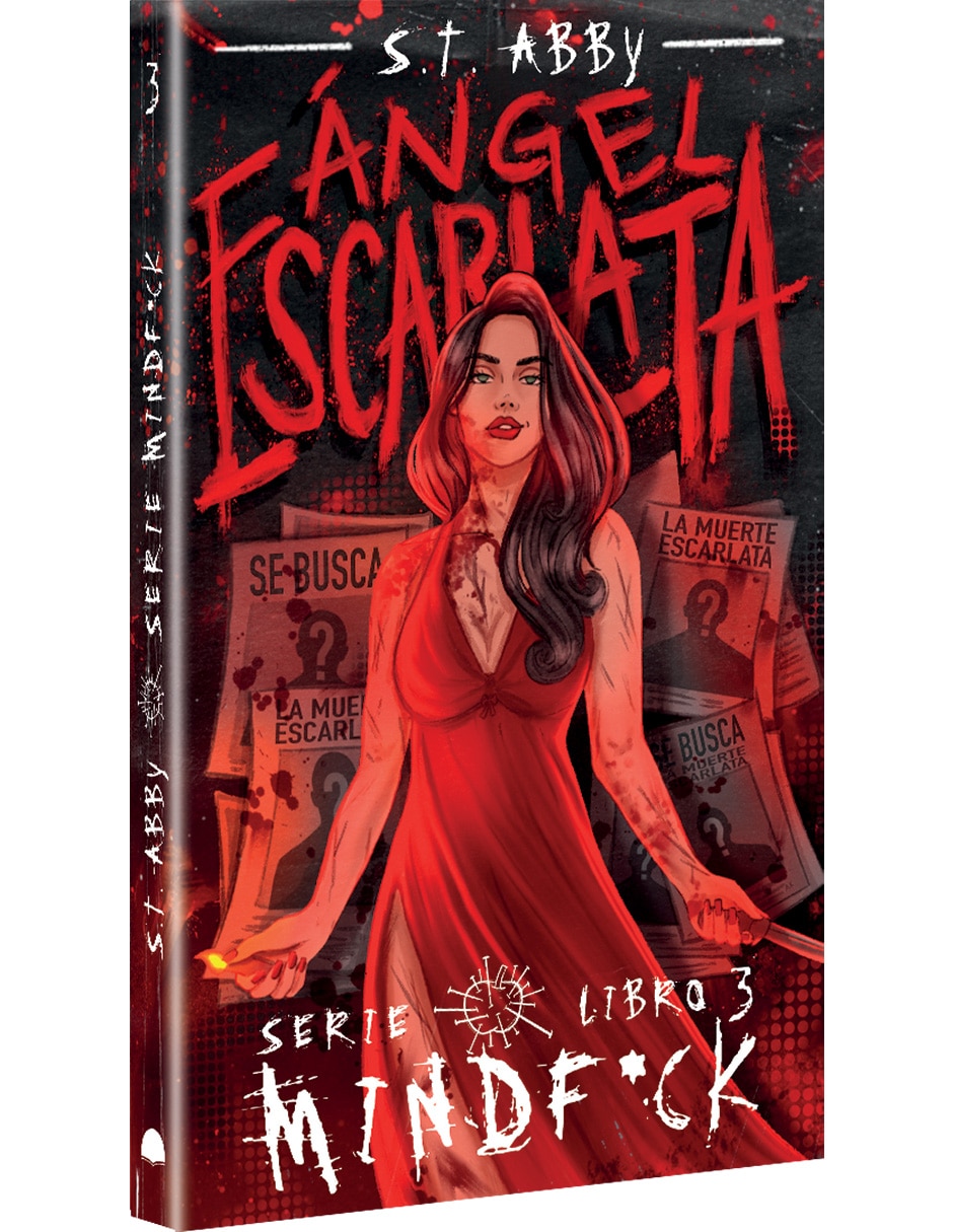 Libro Ángel escarlata de Abby S. T.