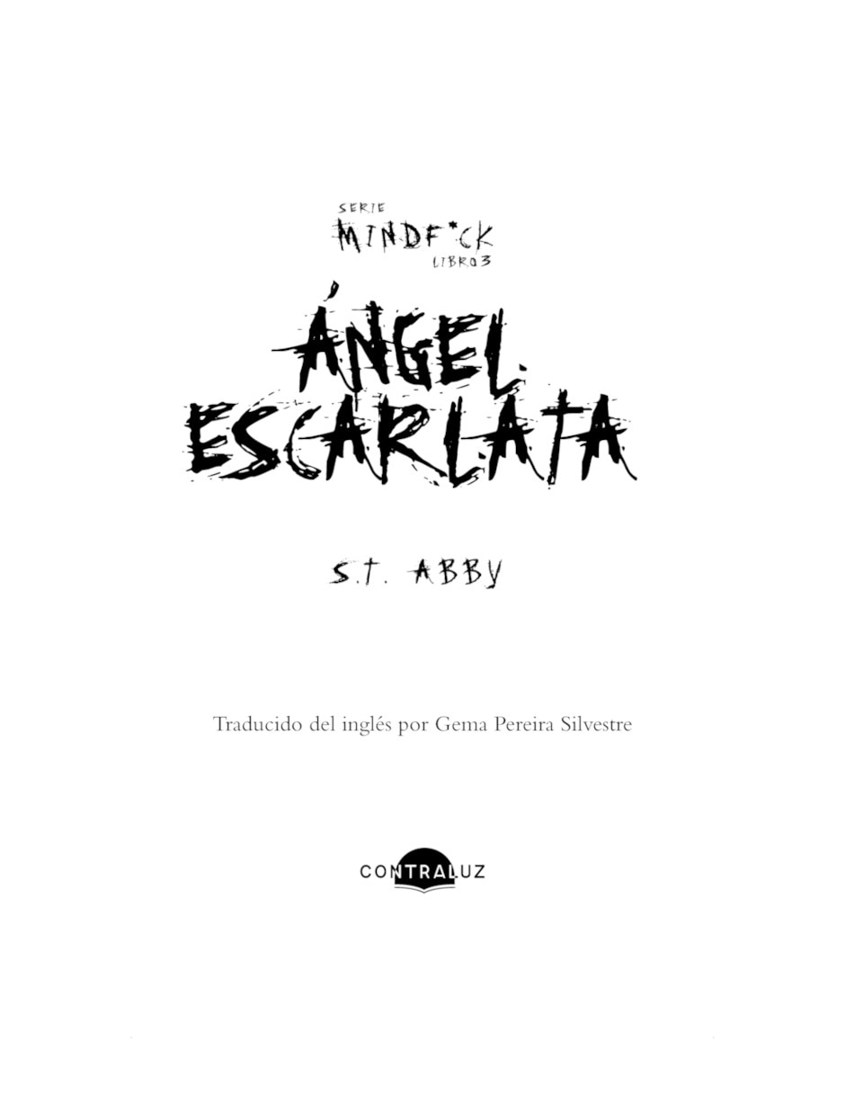 Libro Ángel Escarlata de Abby S. T.