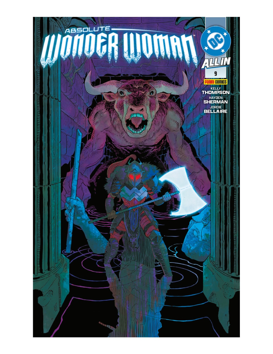 Cómic Absolute Wonder Woman Vol.9