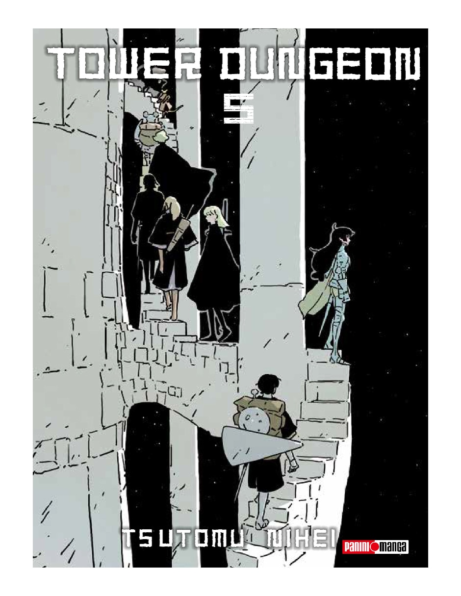 Manga Tower of Dungeon N.5