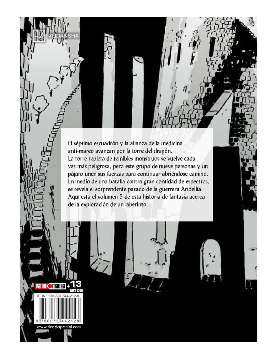 Manga Tower of Dungeon N.5