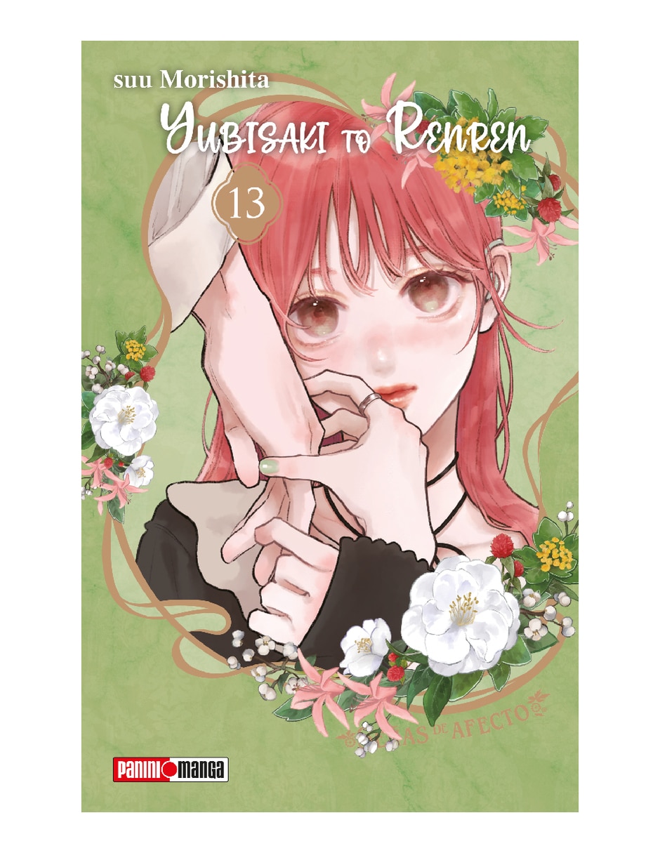 Manga Yubisaki to renren N.13 1