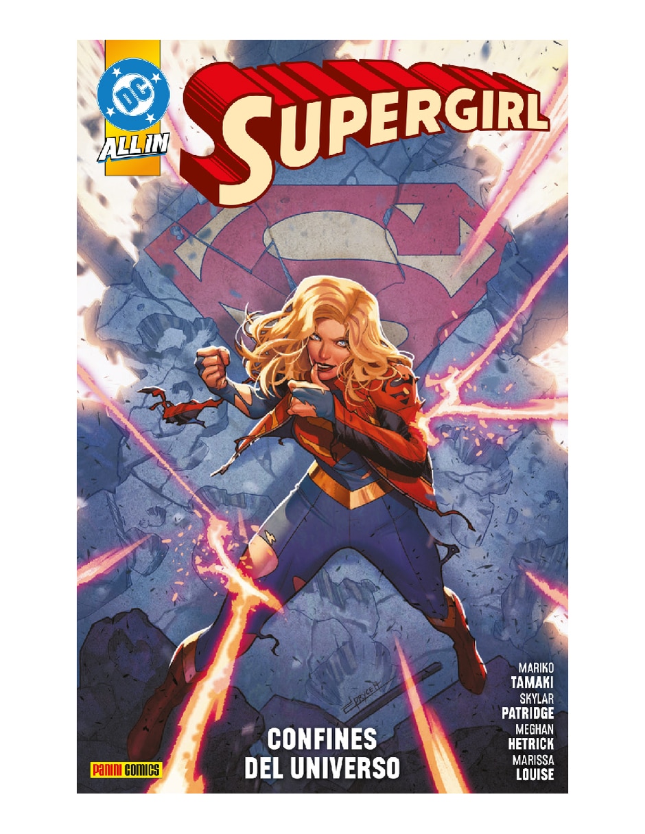 Cómic Supergirl´s Universe End