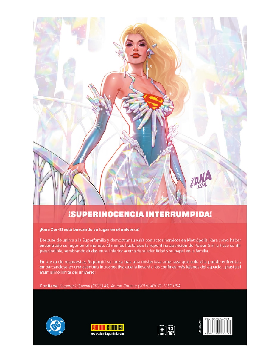 Cómic Supergirl´s Universe End