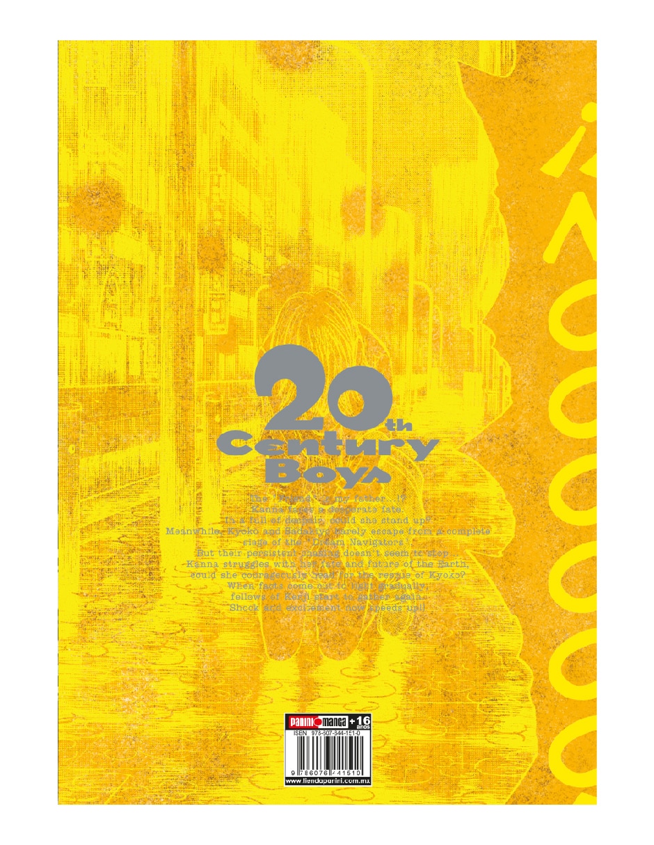 Manga 20th Century Boys N.6