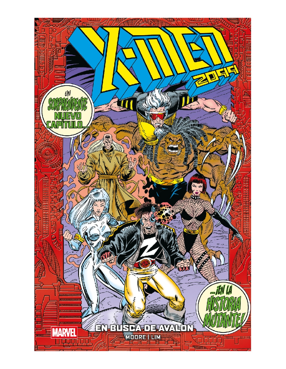 Cómic X-Men 2099 2 1