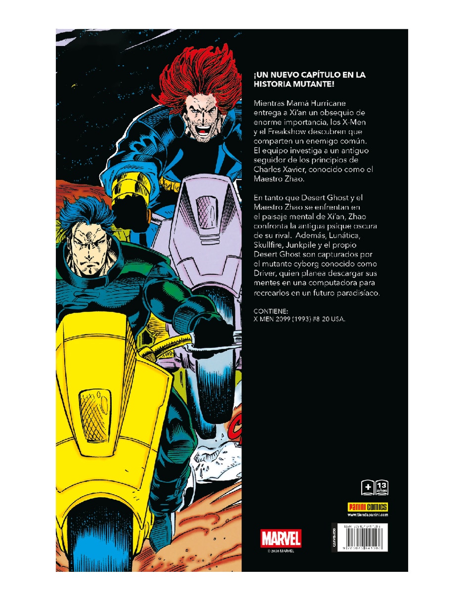 Cómic X-Men 2099 2