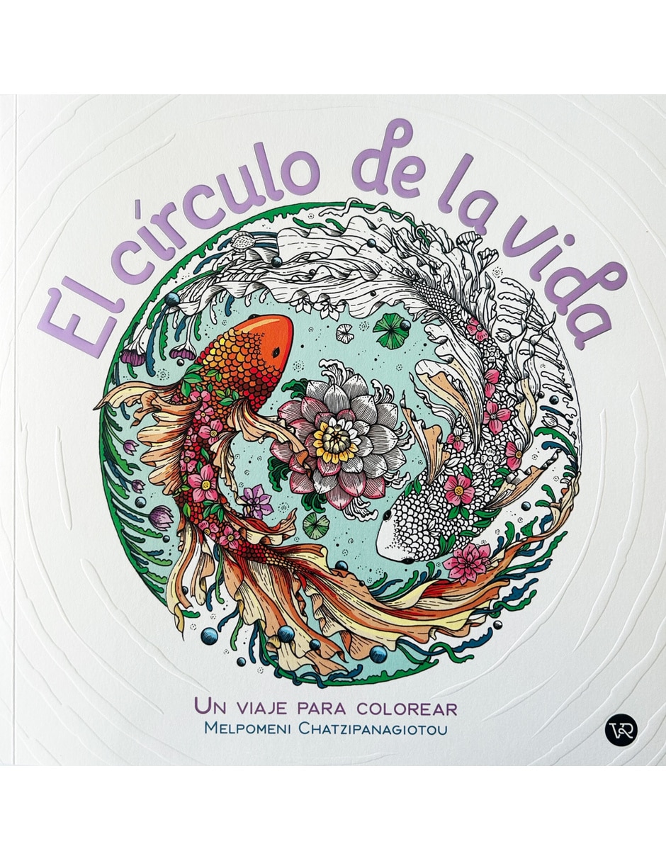Libro El Círculo de la Vida de Chatzipanagioto Melpomeni 1