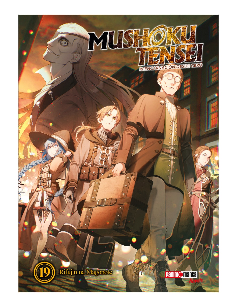 Manga Mushoku Tensei Novela N.19