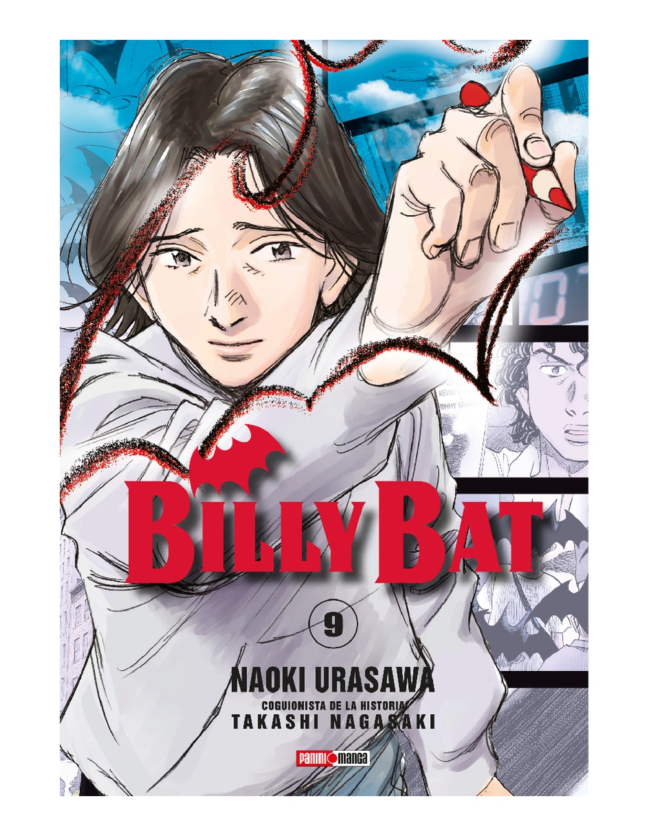 Manga Billy Bat N.9