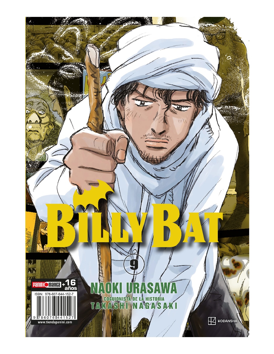 Manga Billy Bat N.9