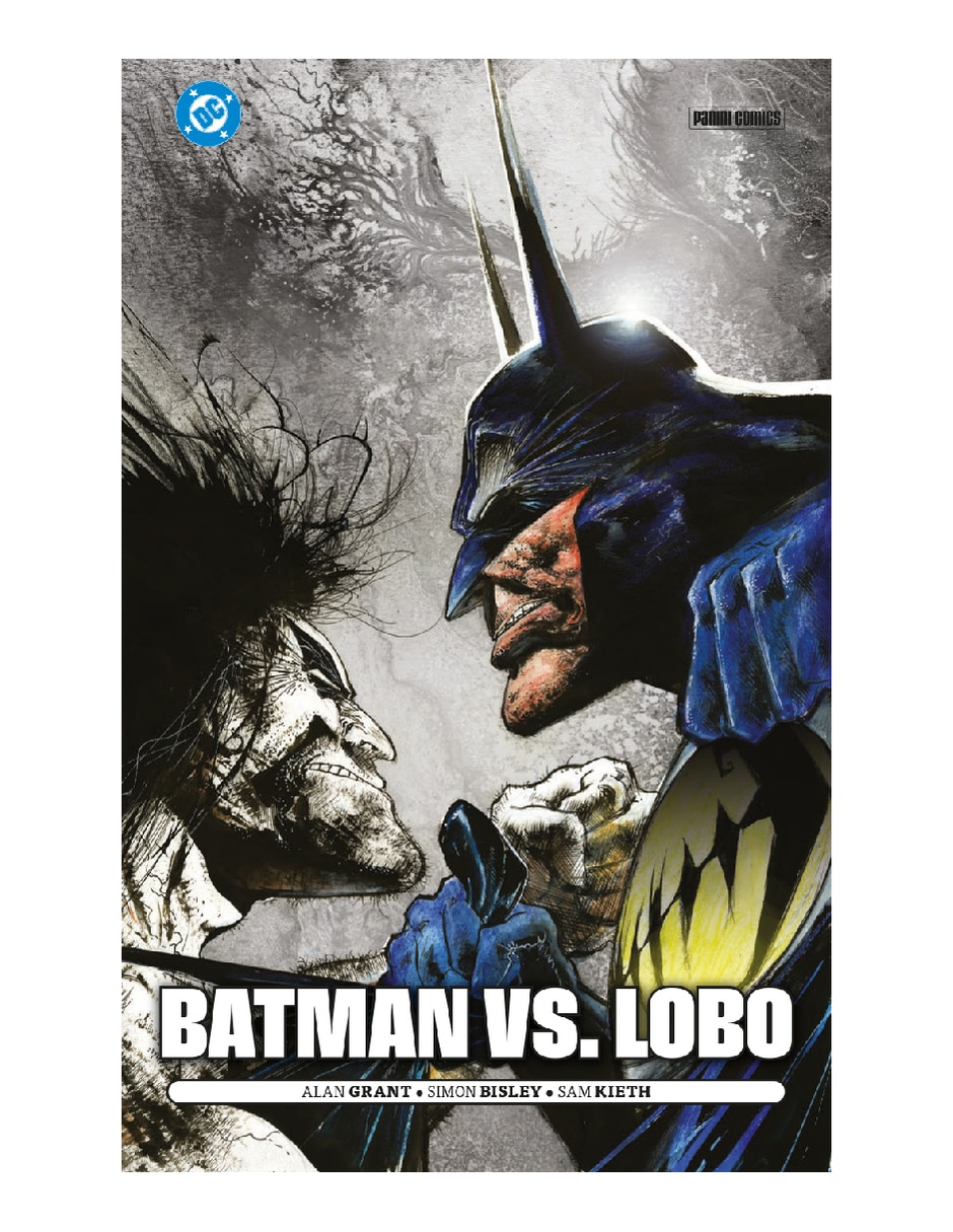 Cómic Batman VS. Lobo (DC Pocket)
