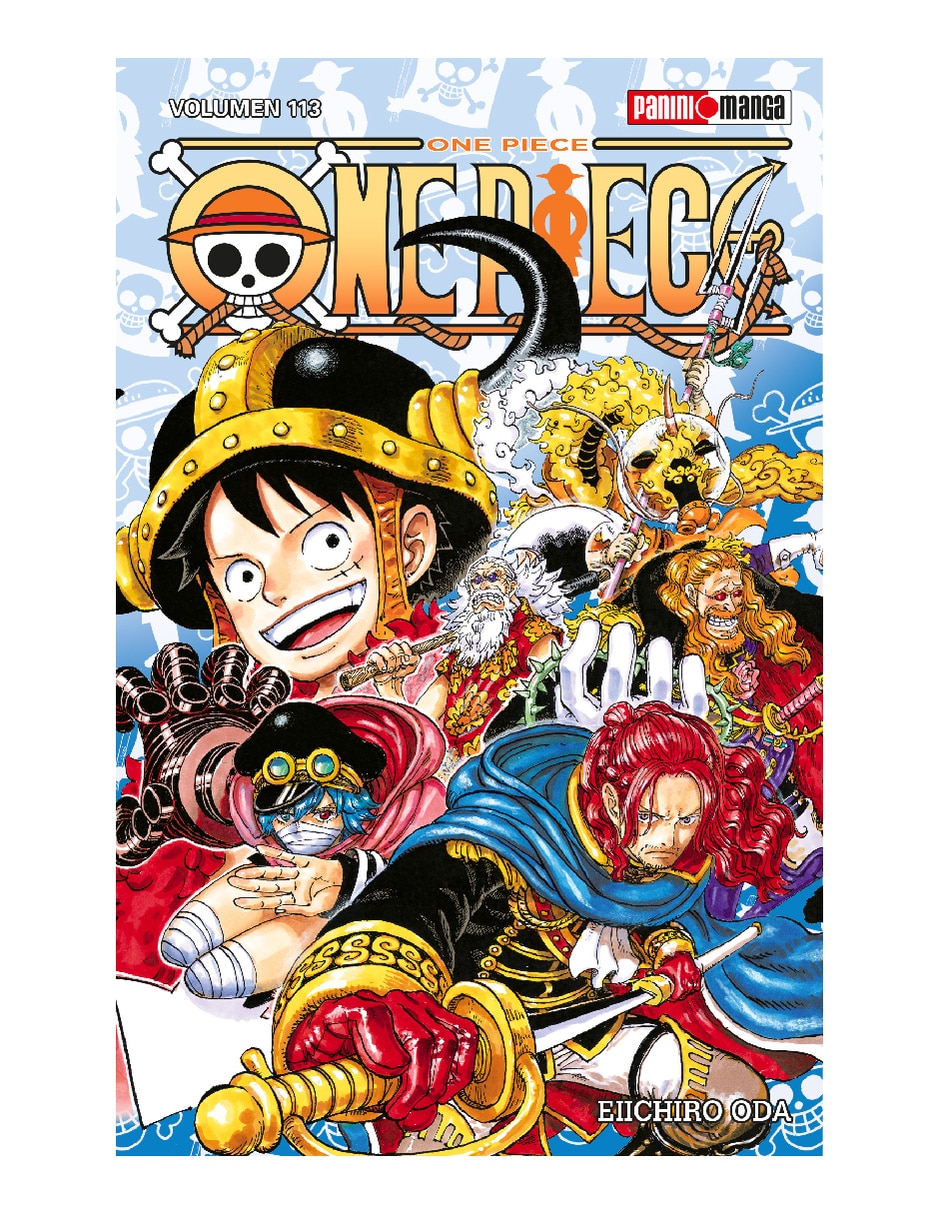 Manga One Piece N.113