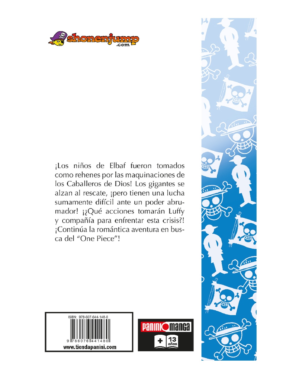 Manga One Piece N.113