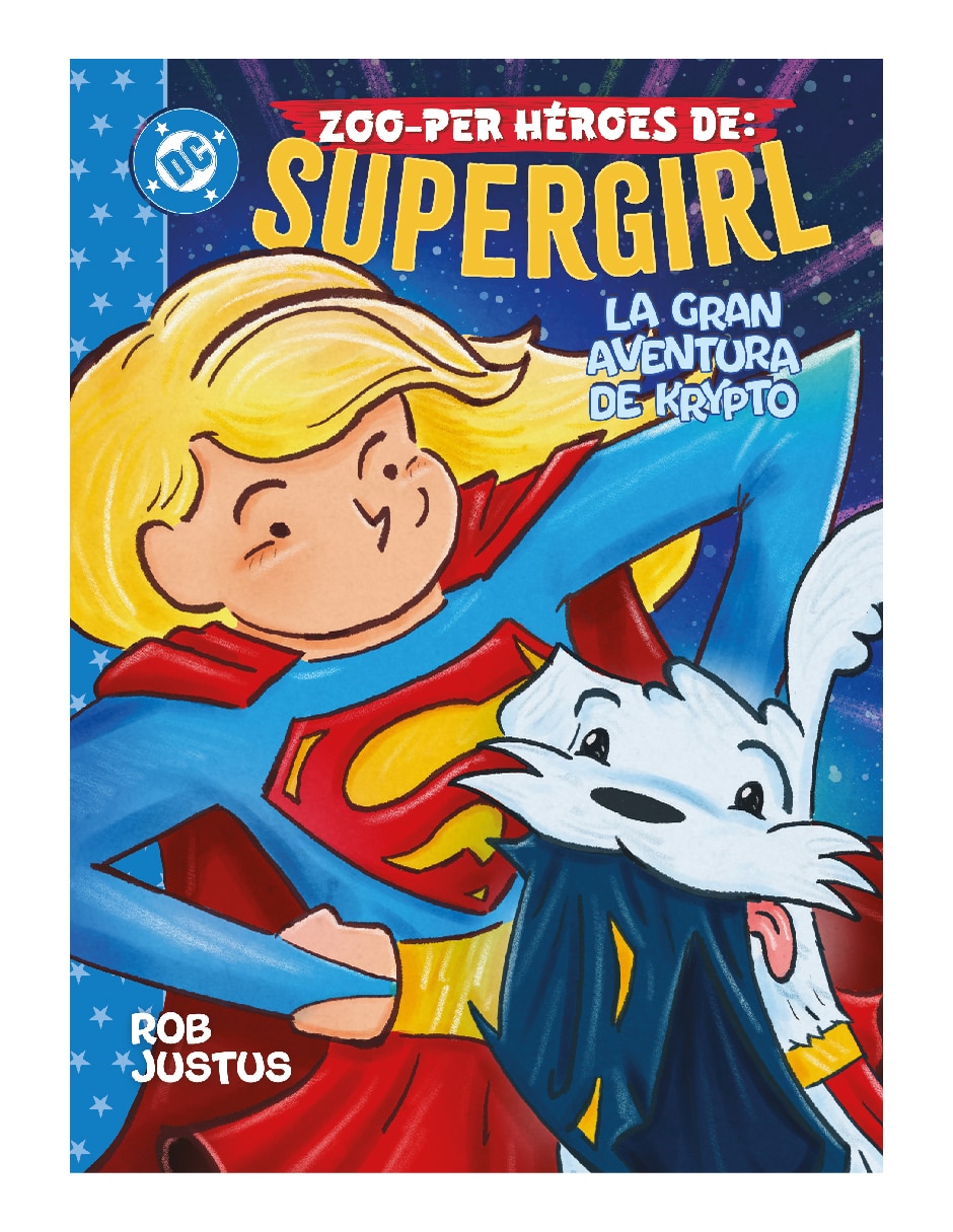 Cómic Zoo-per Heroes de: Supergirl La Gran aventura de Krypto