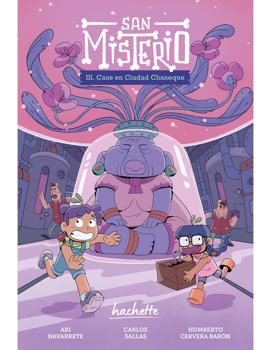 Libro Caos en Ciudad Chaneque (San Misterio 3) de Cervera Barón Humberto 1