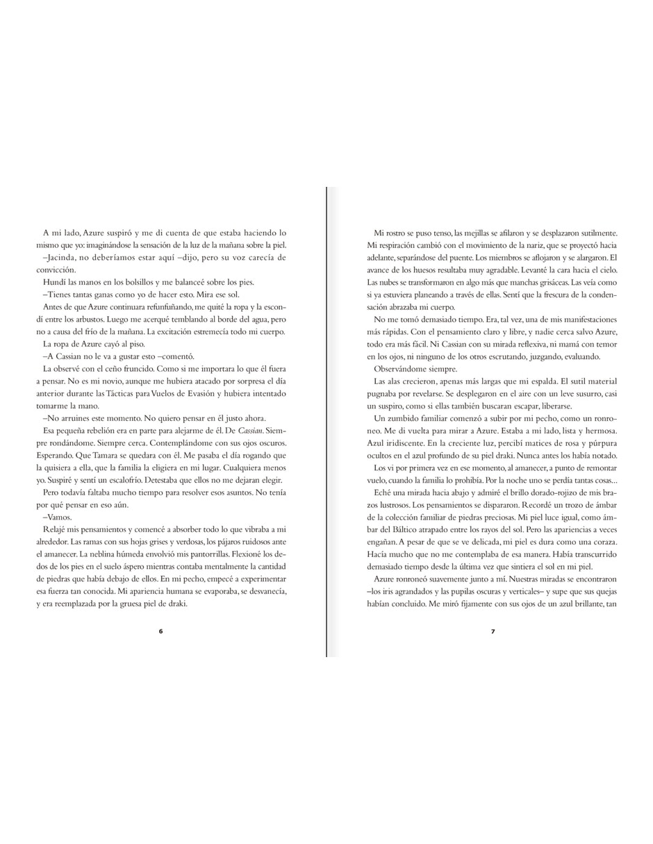 Libro Chica de Fuego (Firelight 1) de Jordan Sophie 4