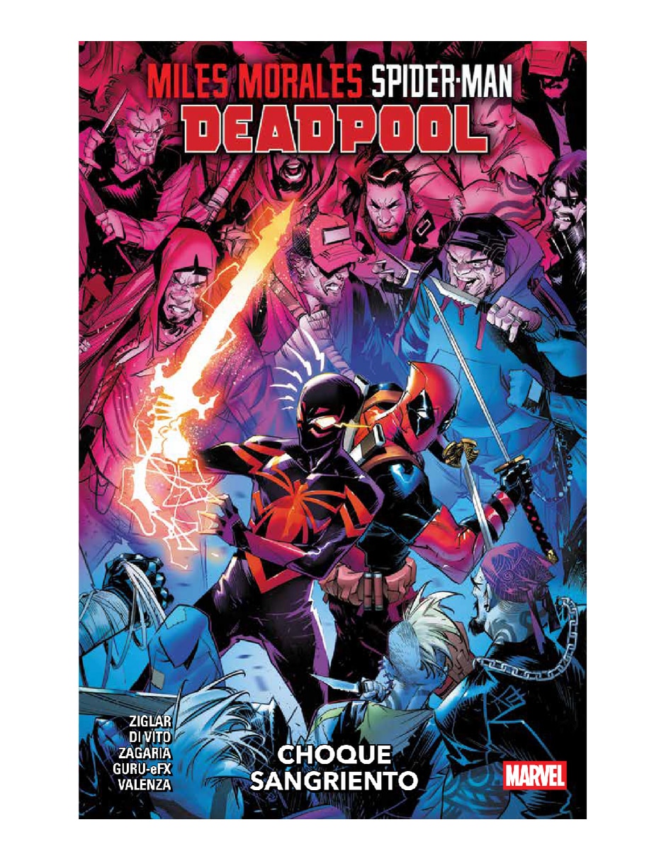 Cómic Deadpool Vol.5