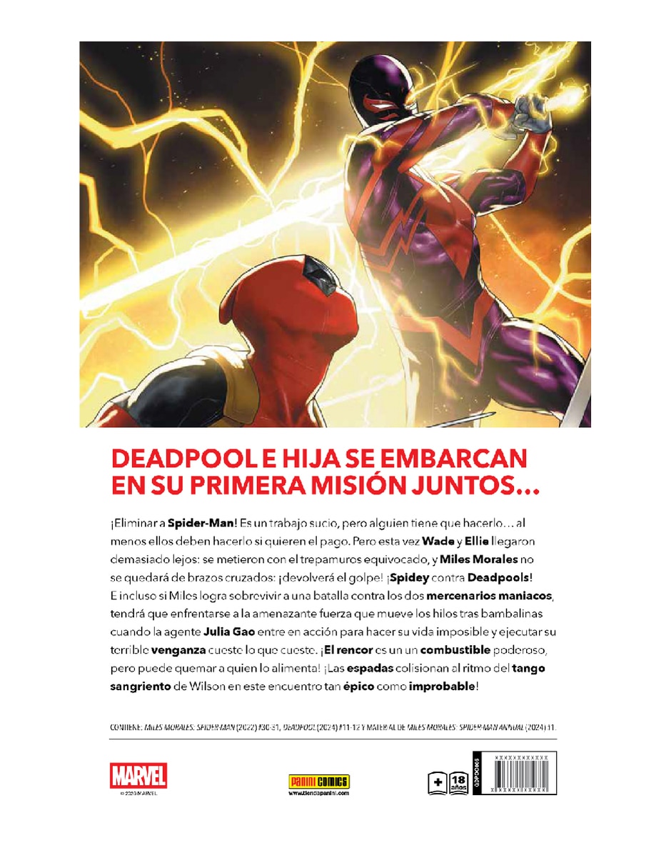 Cómic Deadpool Vol.5