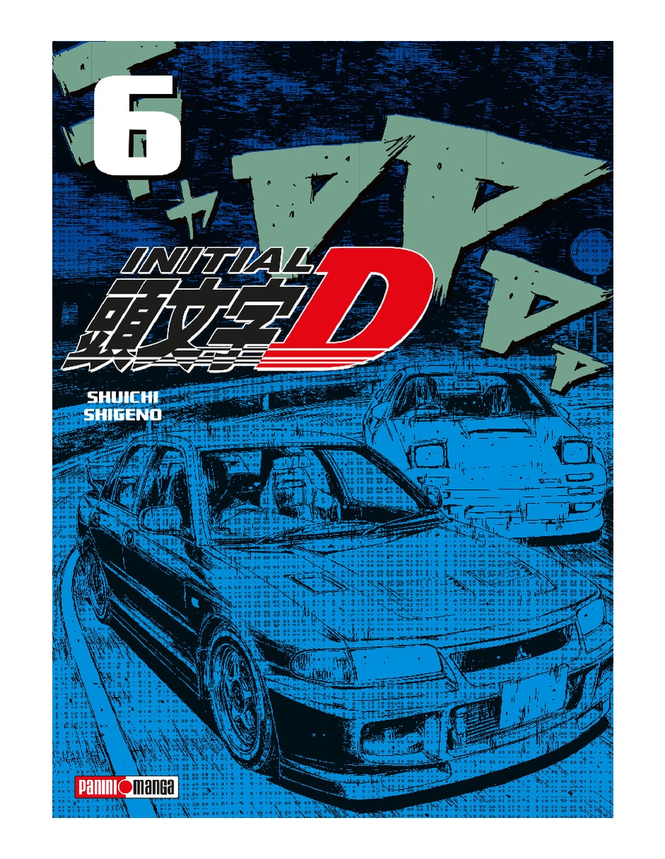 Manga Initial D N.6 1