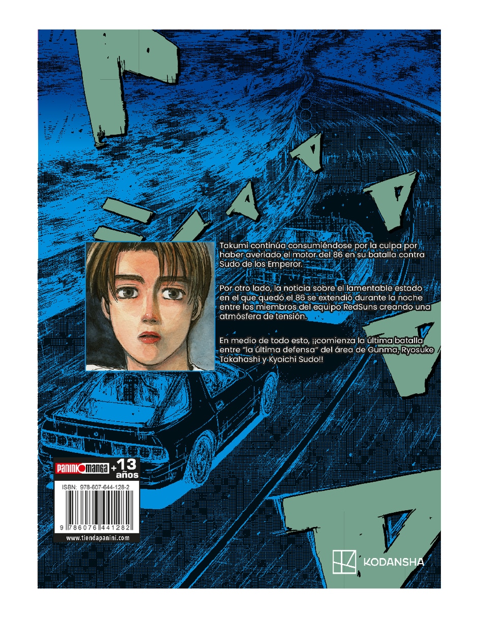 Manga Initial D N.6