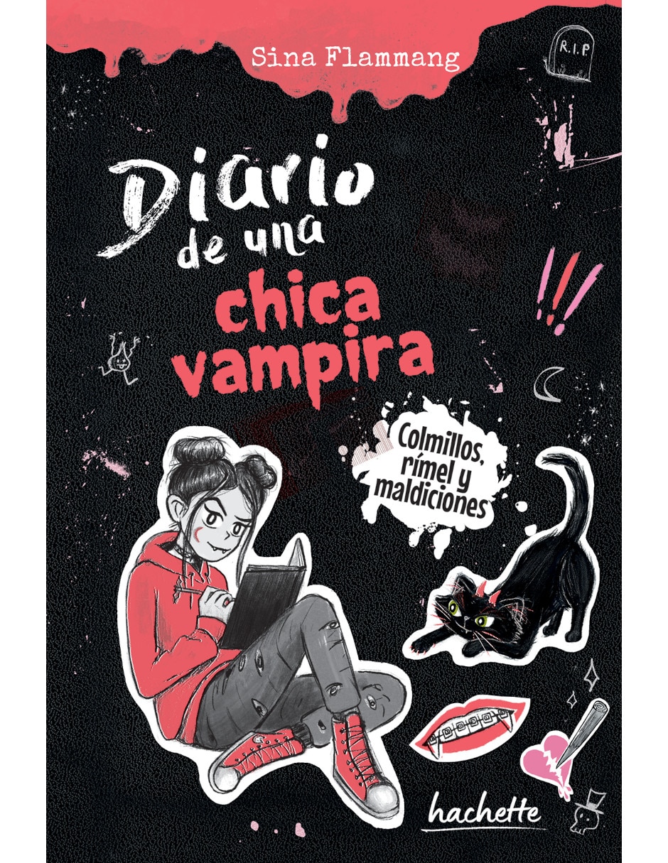 Libro Diario de una chica vampira de Flammang Sina