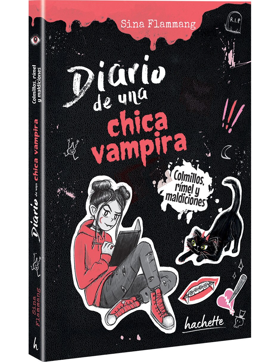 Libro Diario de una chica vampira de Flammang Sina 4