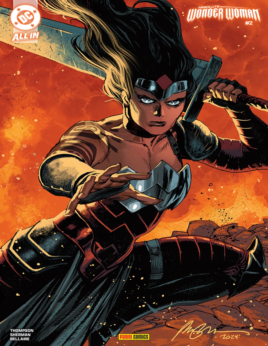Cómic Absolute Wonder Woman #02 2