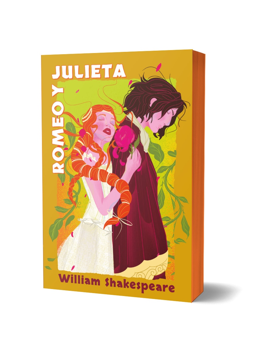 Libro Romeo y Julieta de William Shakespeare