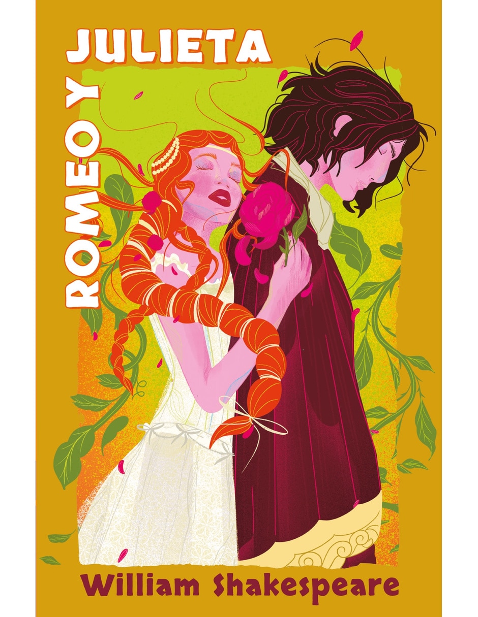 Libro Romeo y Julieta de William Shakespeare
