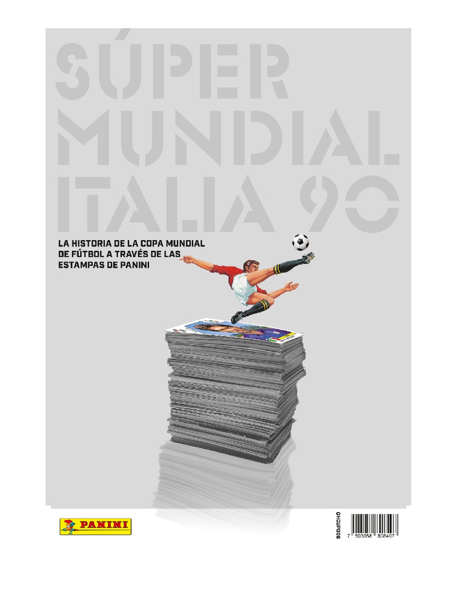 Revista Fascículo Italia 1990