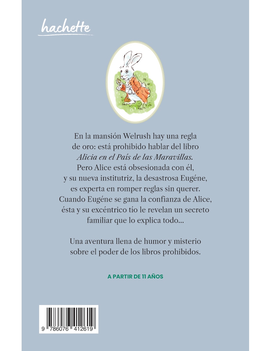 Libro Prohibido Leer A Lewis Carroll de Arboleda Diego 2