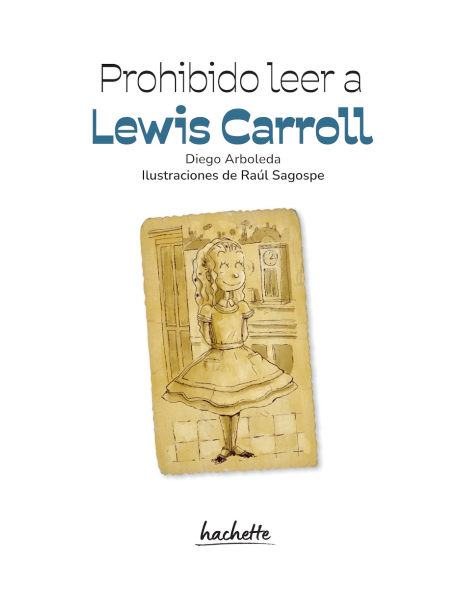 Libro Prohibido Leer A Lewis Carroll de Arboleda Diego