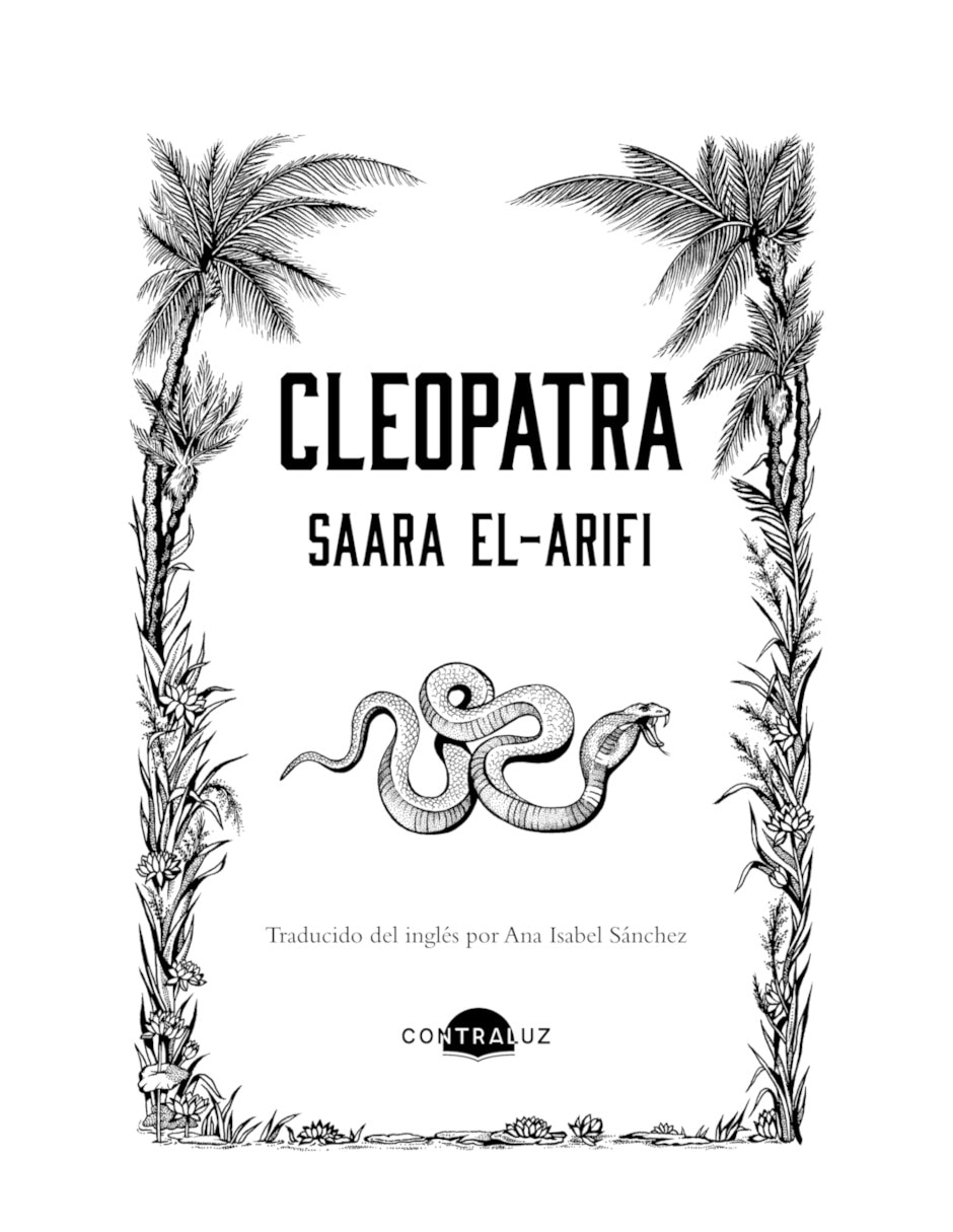 Libro Cleopatra de El-Arifi Saara