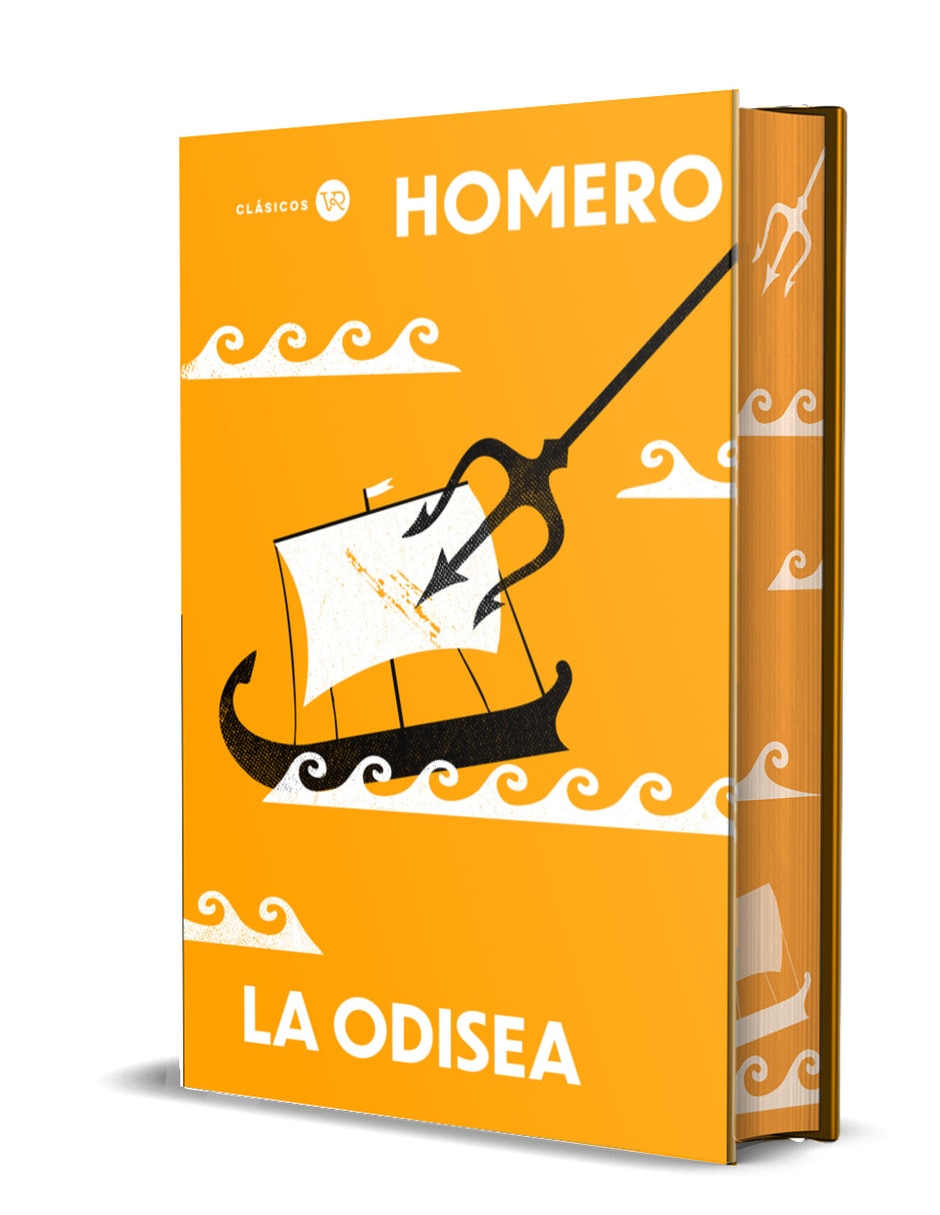 Libro La Odisea de Homero Libro La Odisea de Homero