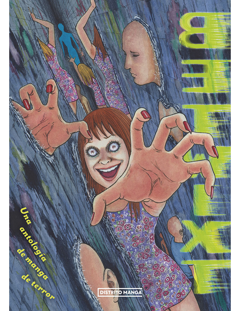 Manga Betwixt: Una antología de terror