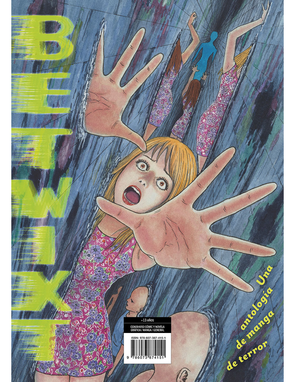 Manga Betwixt: Una antología de terror