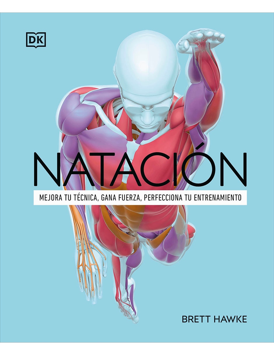 Libro Natación de Brett Hawke 1