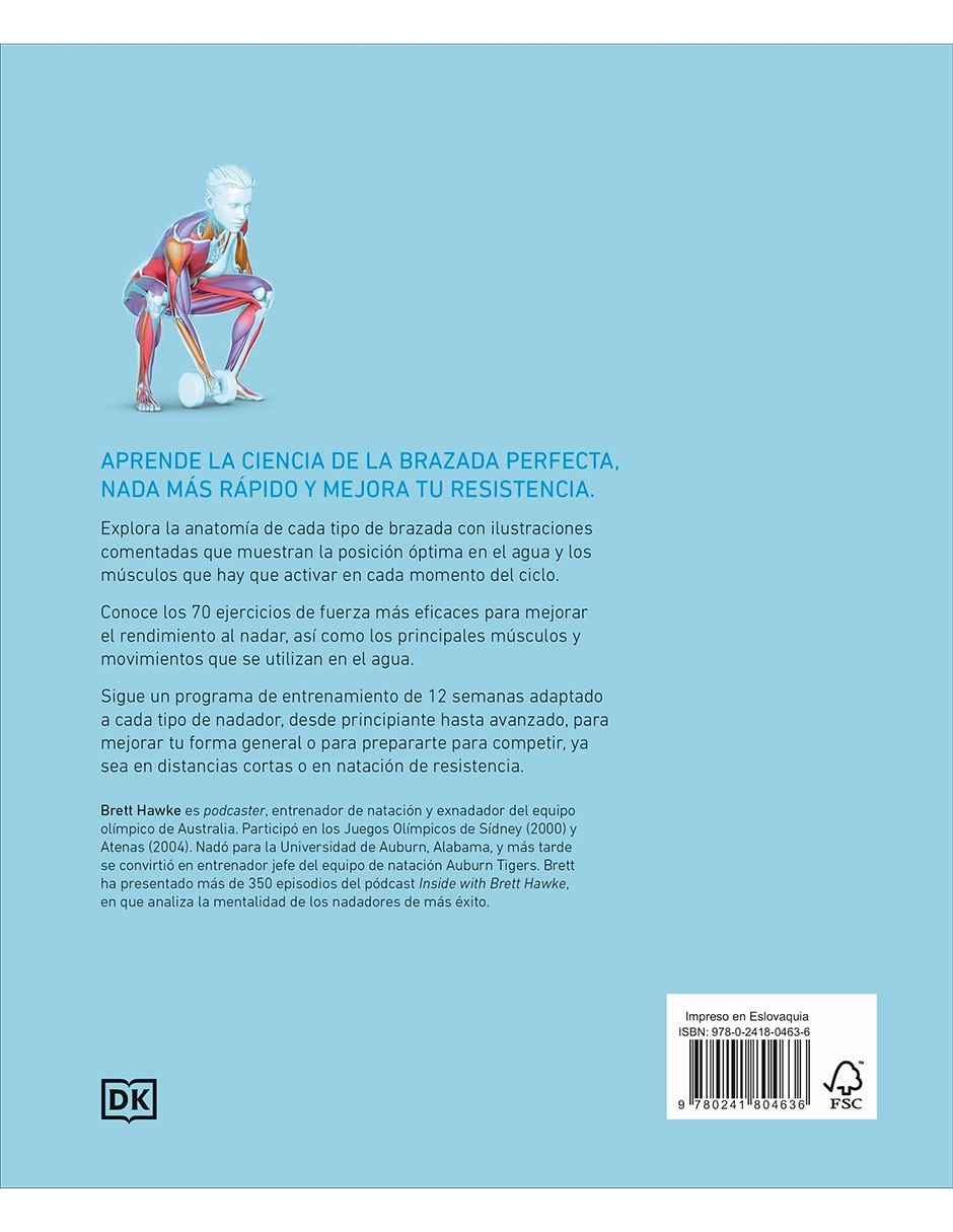 Libro NATACION de BRETT HAWKE