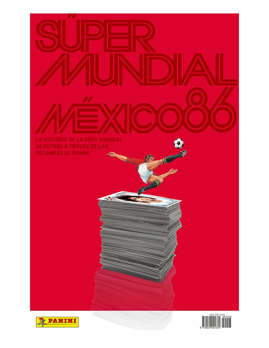 Revista Fascículo México 1986